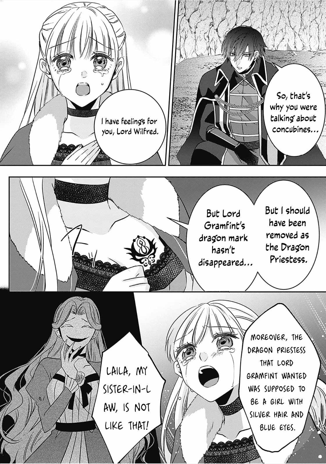 Dragon Priestess in the Birdcage Chapter 5 - Page 28