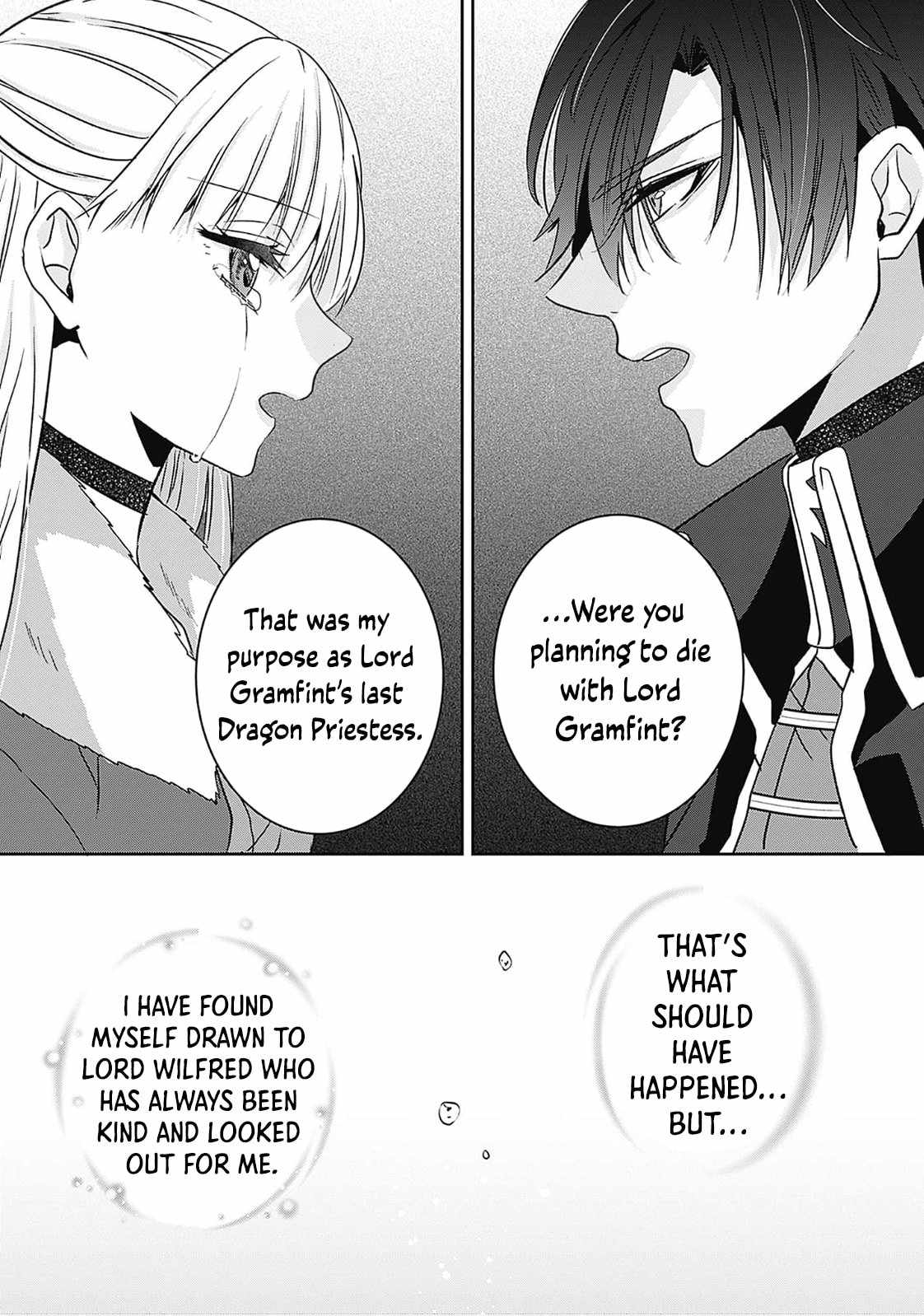Dragon Priestess in the Birdcage Chapter 5 - Page 29