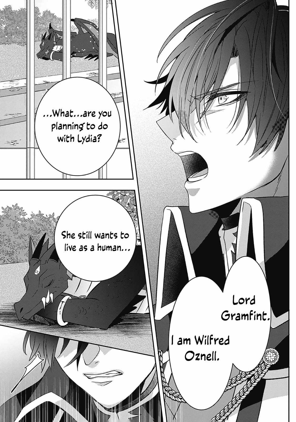Dragon Priestess in the Birdcage Chapter 5 - Page 34