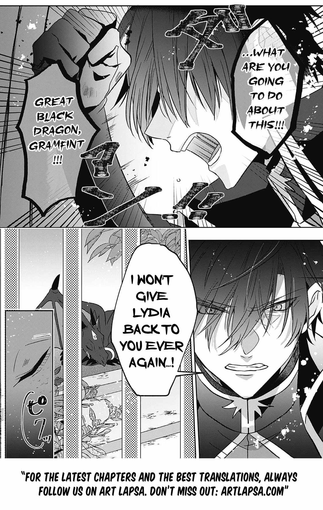 Dragon Priestess in the Birdcage Chapter 5 - Page 35