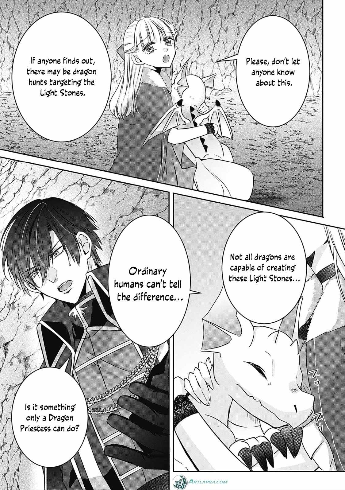 Dragon Priestess in the Birdcage Chapter 5 - Page 9