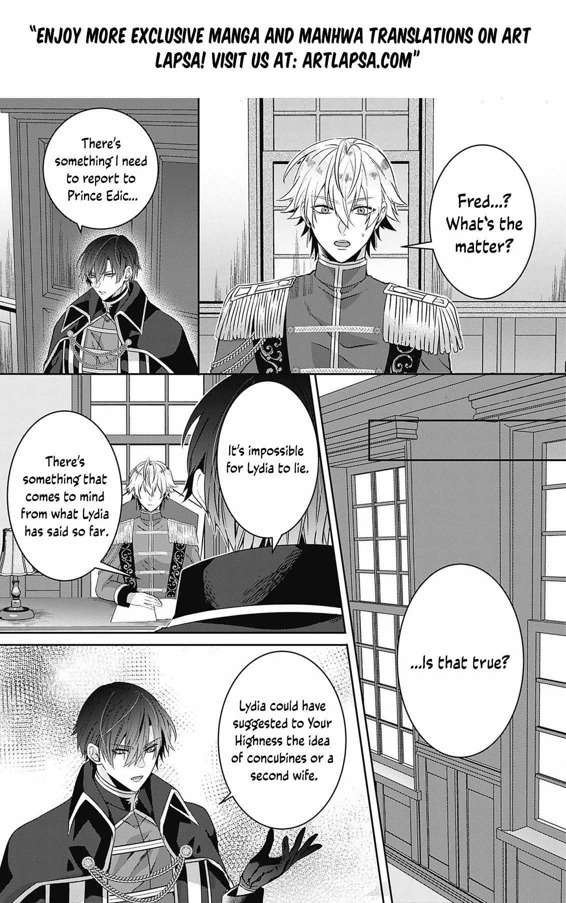 Dragon Priestess in the Birdcage Chapter 6 - Page 2