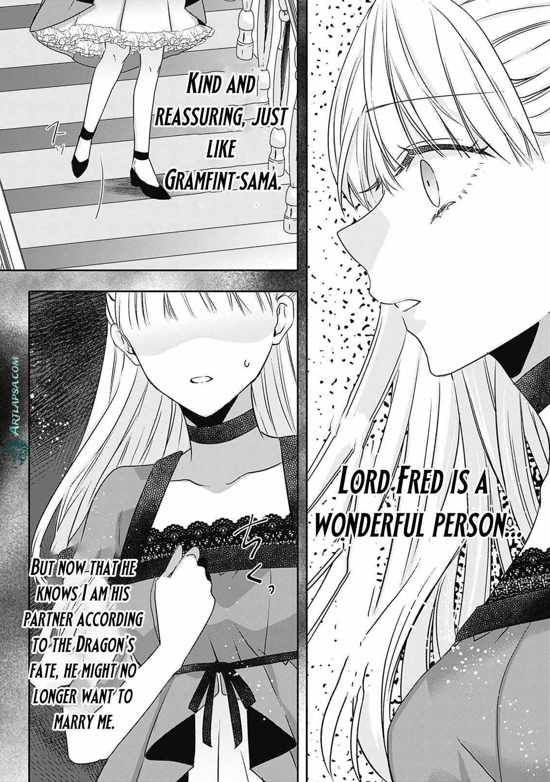 Dragon Priestess in the Birdcage Chapter 6 - Page 13