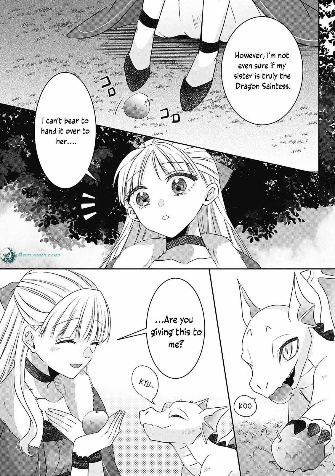 Dragon Priestess in the Birdcage Chapter 6 - Page 20