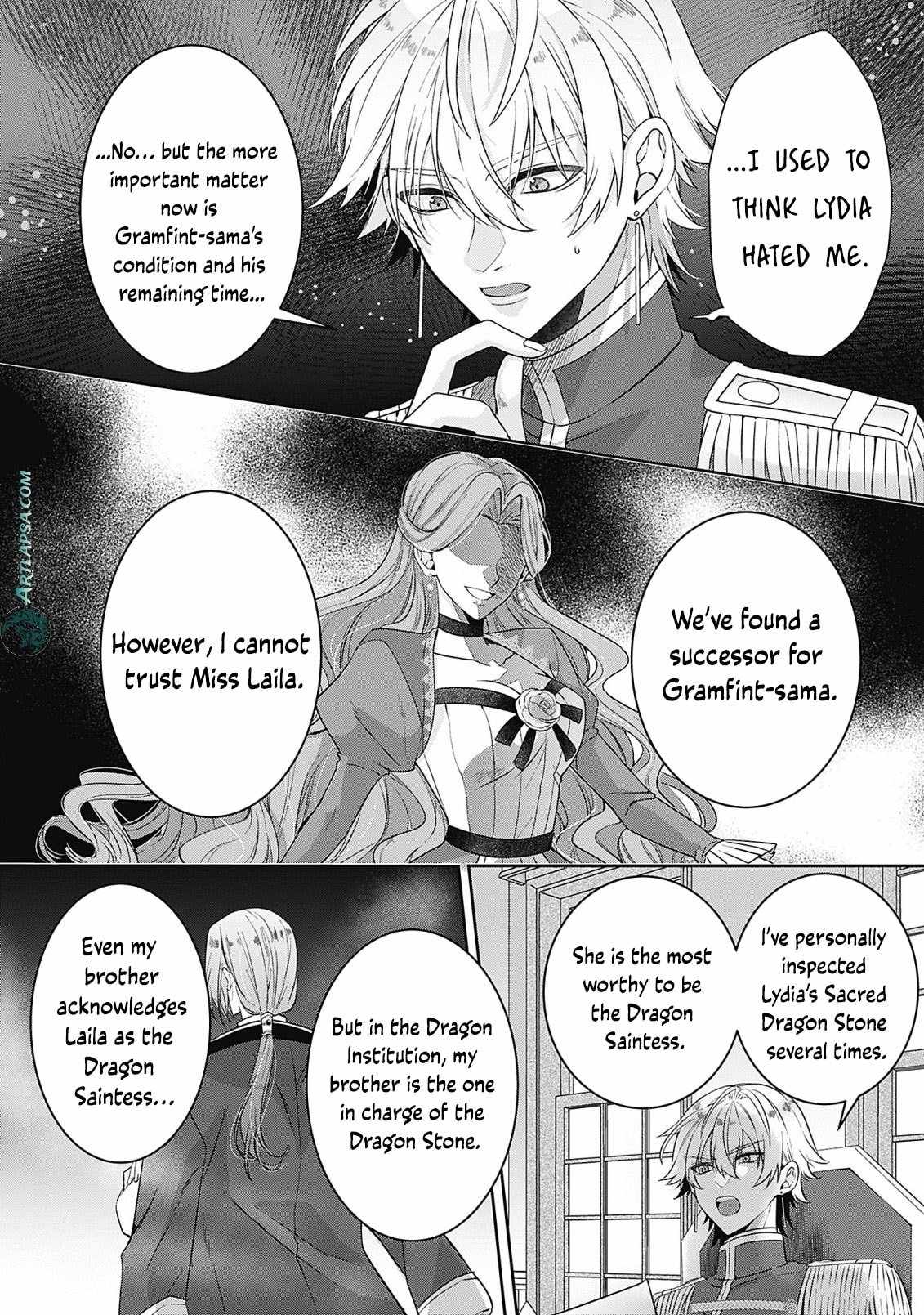 Dragon Priestess in the Birdcage Chapter 6 - Page 3