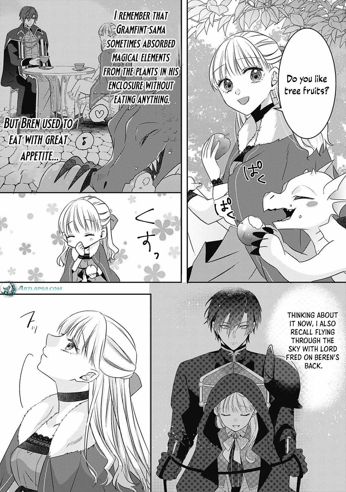 Dragon Priestess in the Birdcage Chapter 6 - Page 21