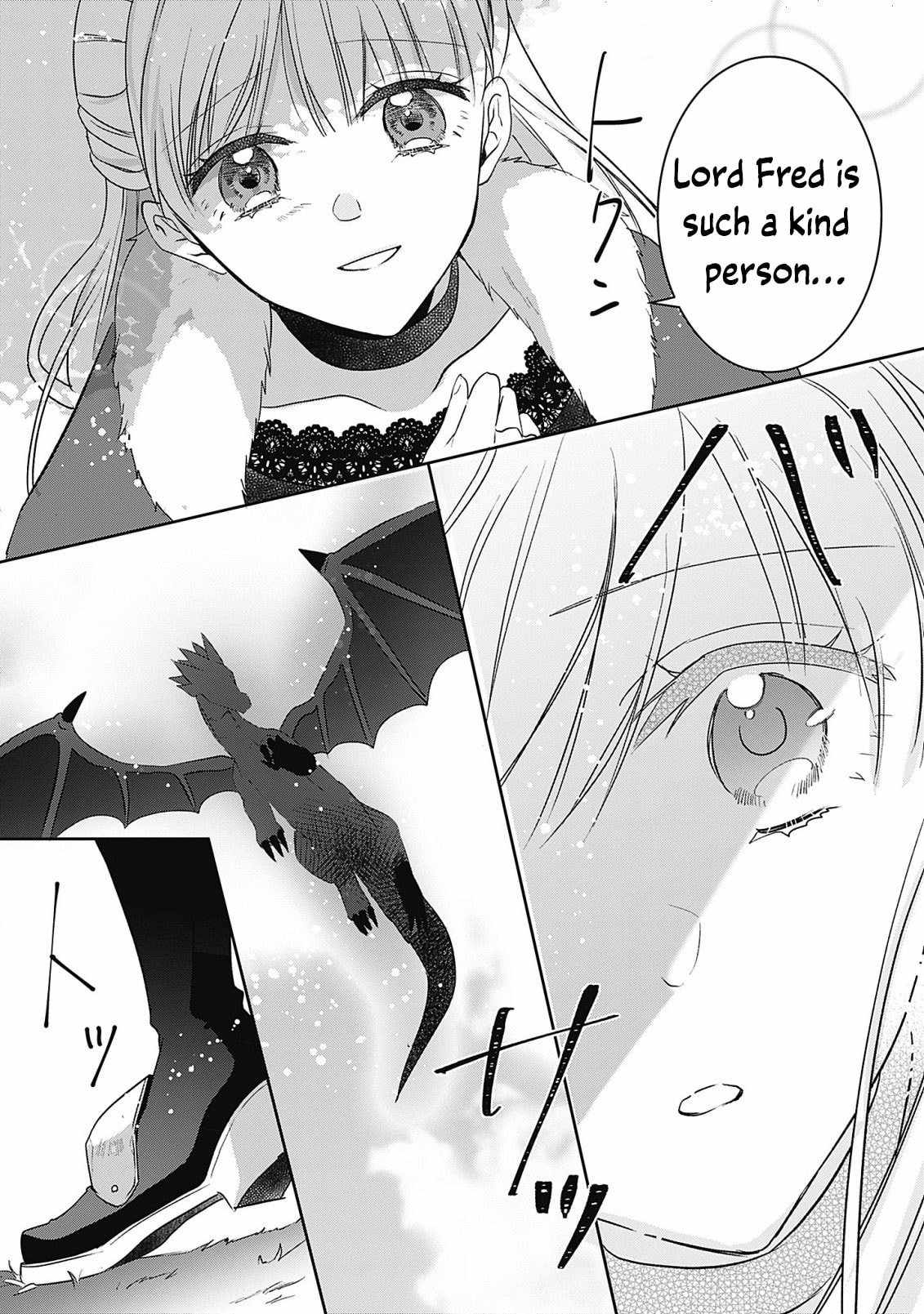 Dragon Priestess in the Birdcage Chapter 6 - Page 22