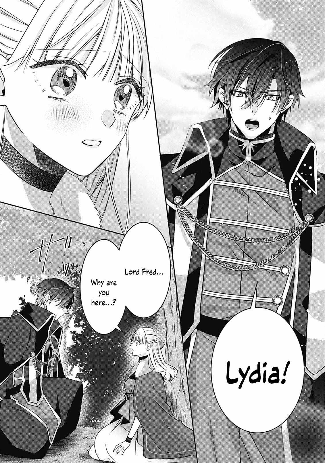 Dragon Priestess in the Birdcage Chapter 6 - Page 23