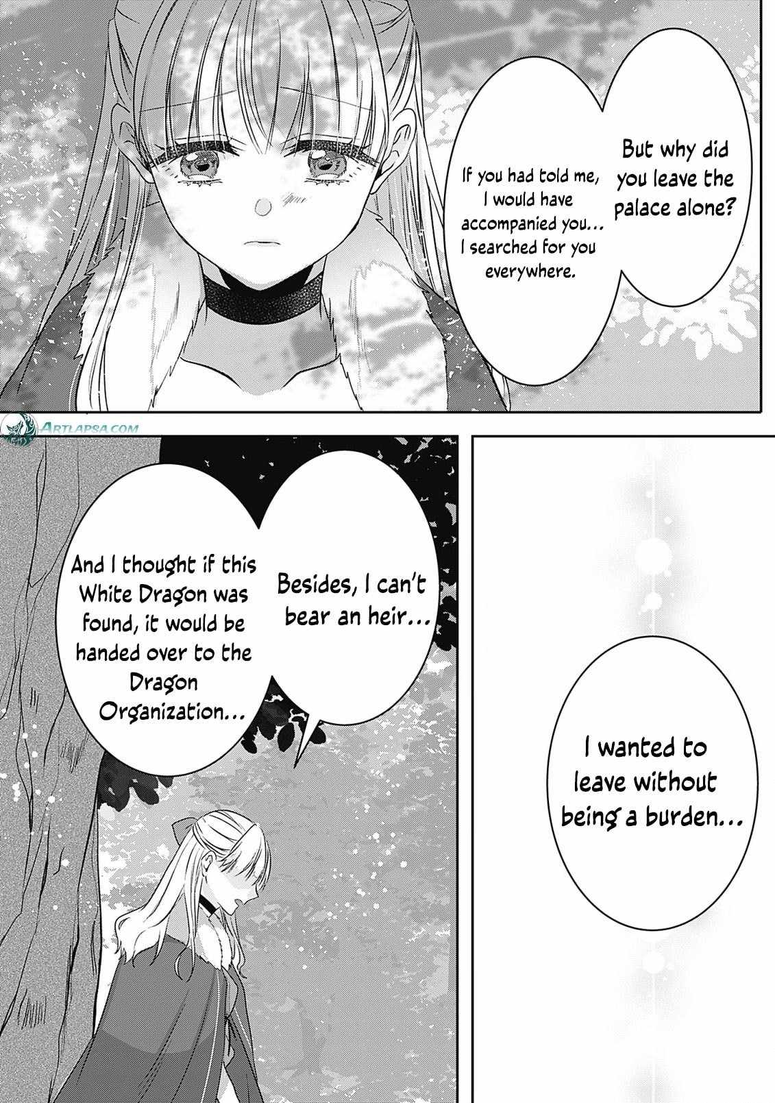 Dragon Priestess in the Birdcage Chapter 6 - Page 25