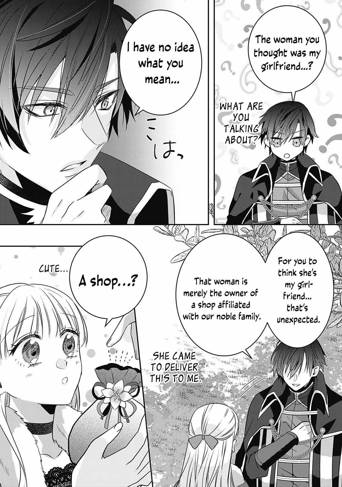 Dragon Priestess in the Birdcage Chapter 6 - Page 28