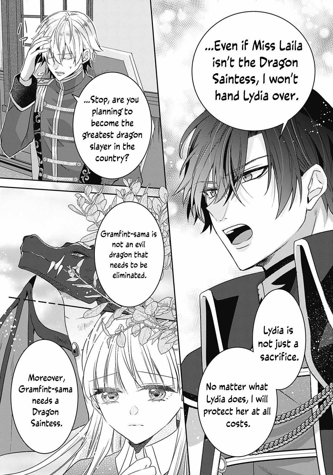 Dragon Priestess in the Birdcage Chapter 6 - Page 4