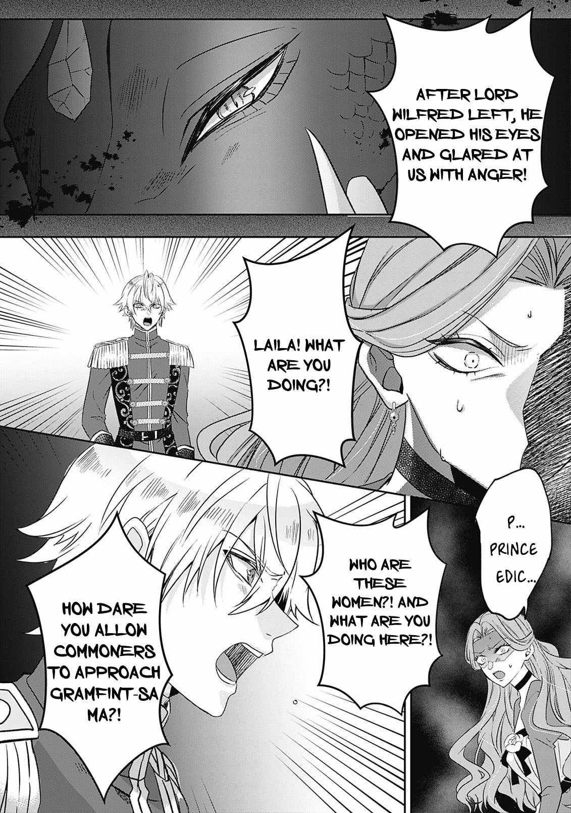 Dragon Priestess in the Birdcage Chapter 6 - Page 7