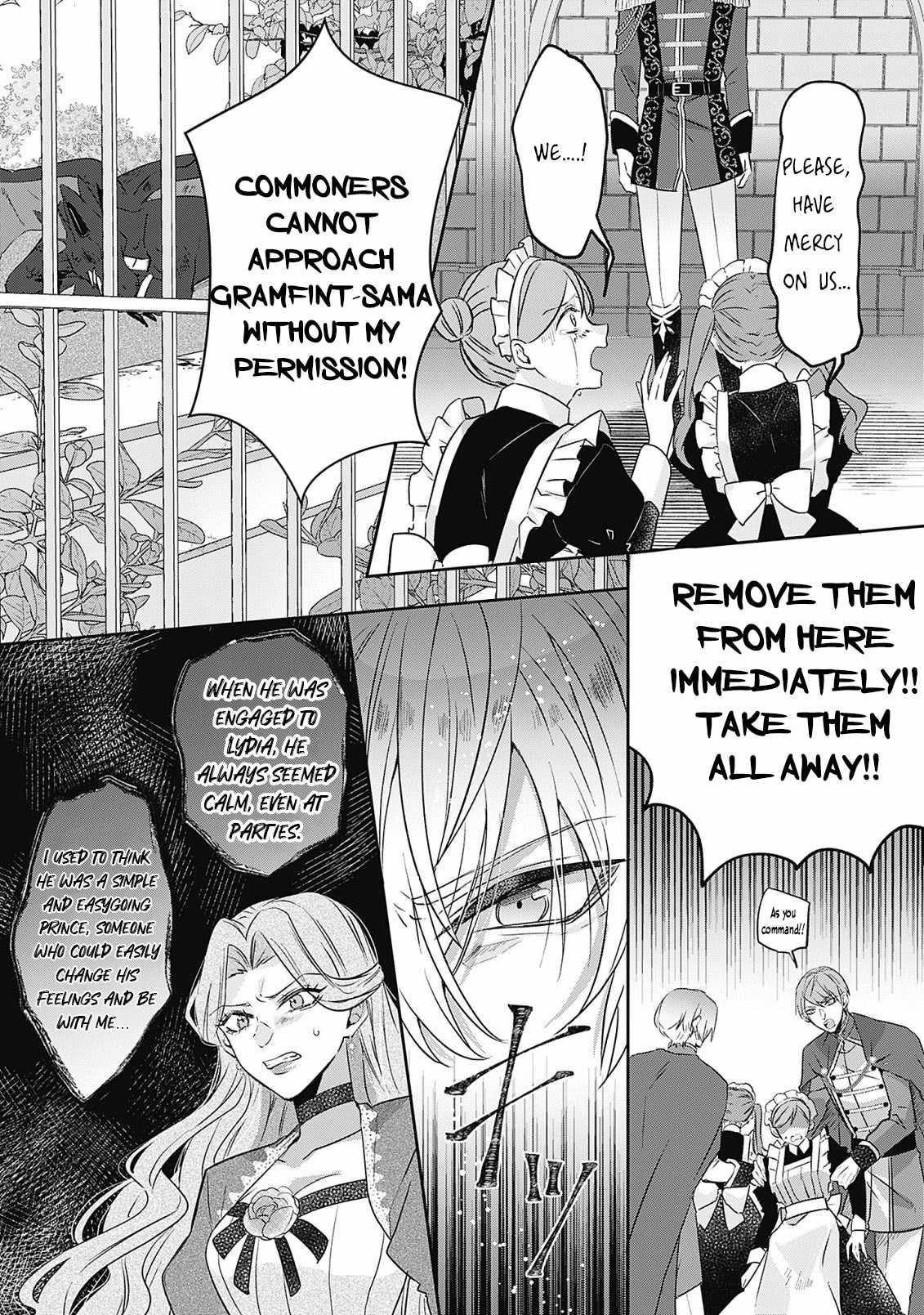 Dragon Priestess in the Birdcage Chapter 6 - Page 8