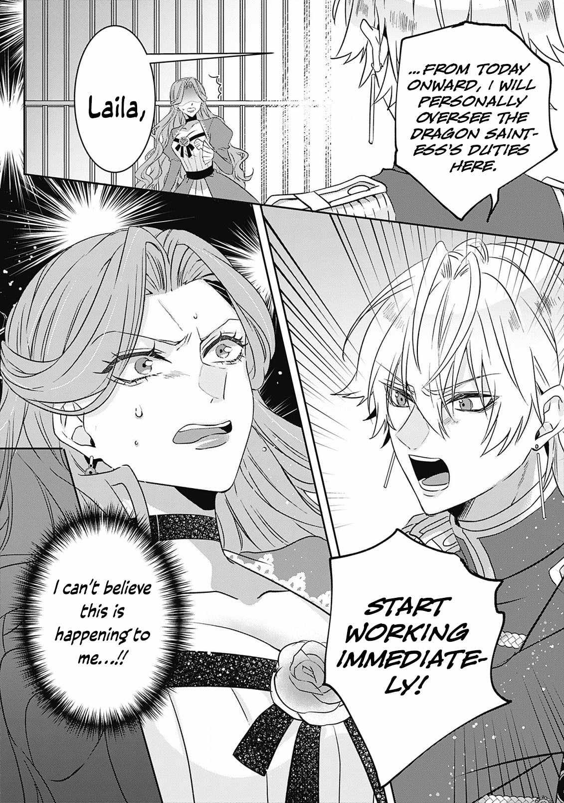 Dragon Priestess in the Birdcage Chapter 6 - Page 9