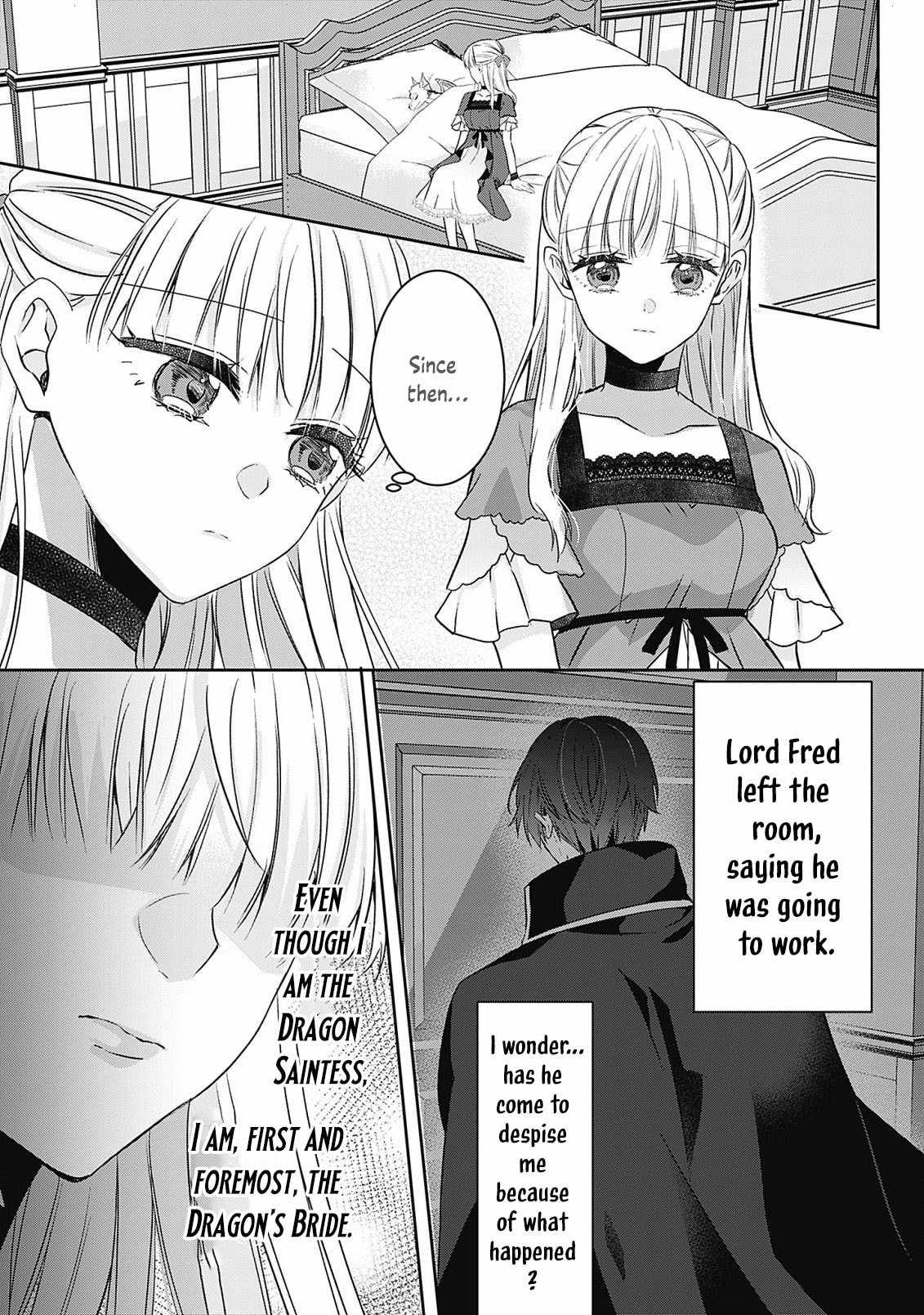 Dragon Priestess in the Birdcage Chapter 6 - Page 10