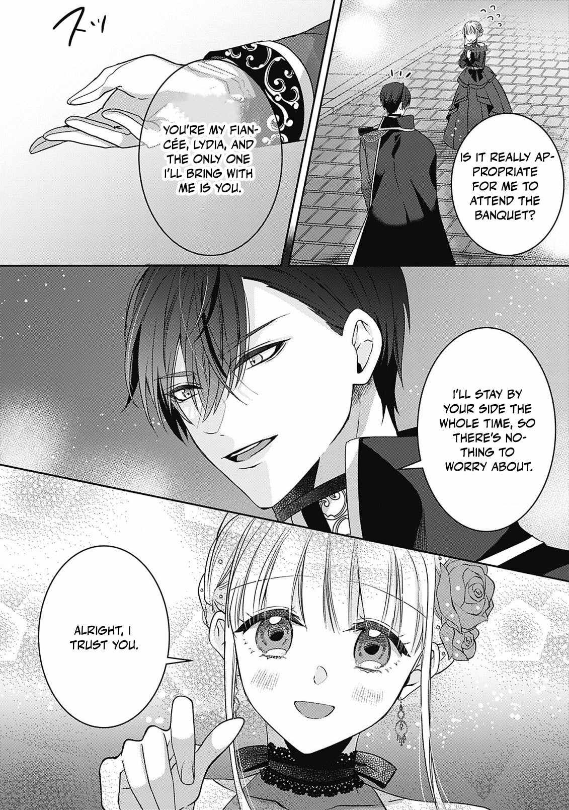 Dragon Priestess in the Birdcage Chapter 7 - Page 13