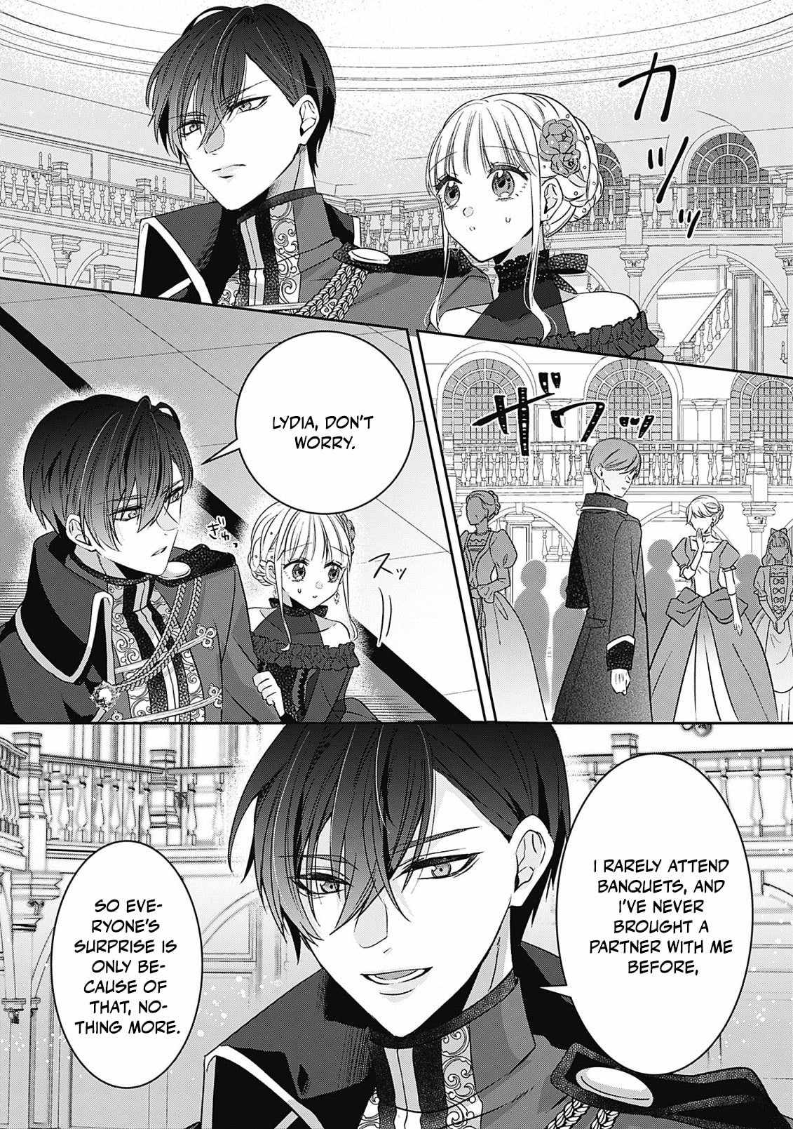 Dragon Priestess in the Birdcage Chapter 7 - Page 14