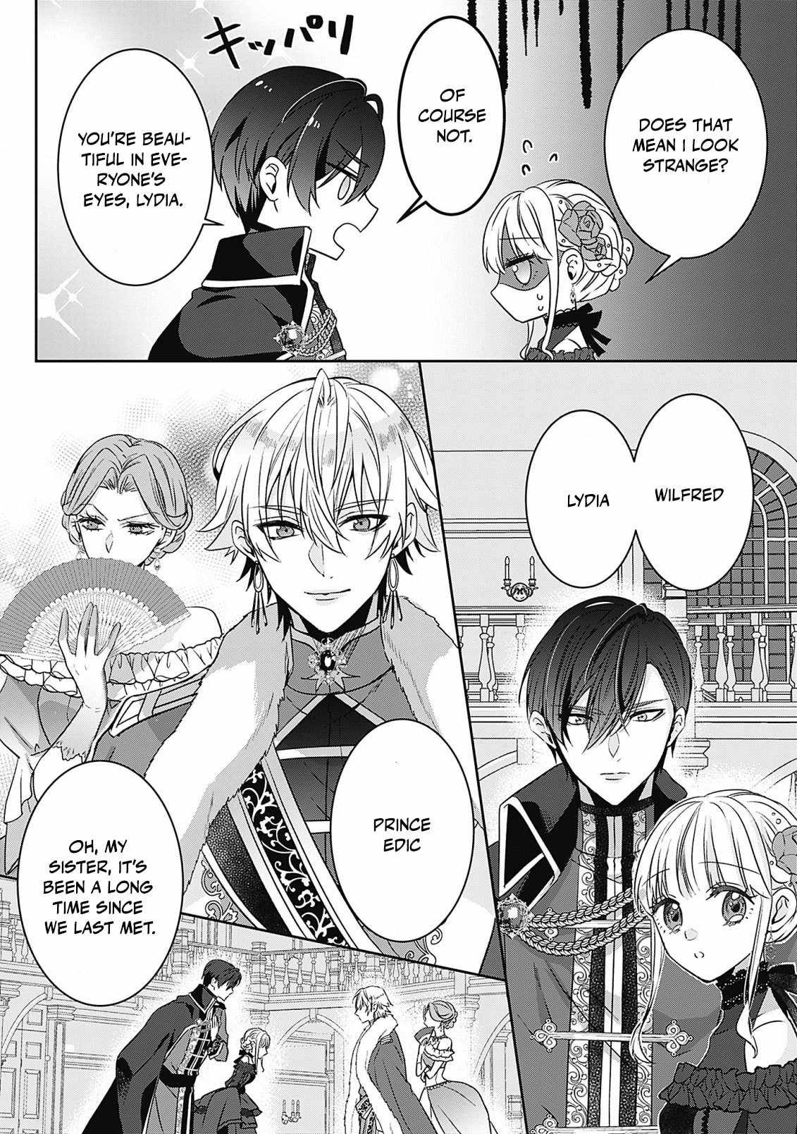 Dragon Priestess in the Birdcage Chapter 7 - Page 15