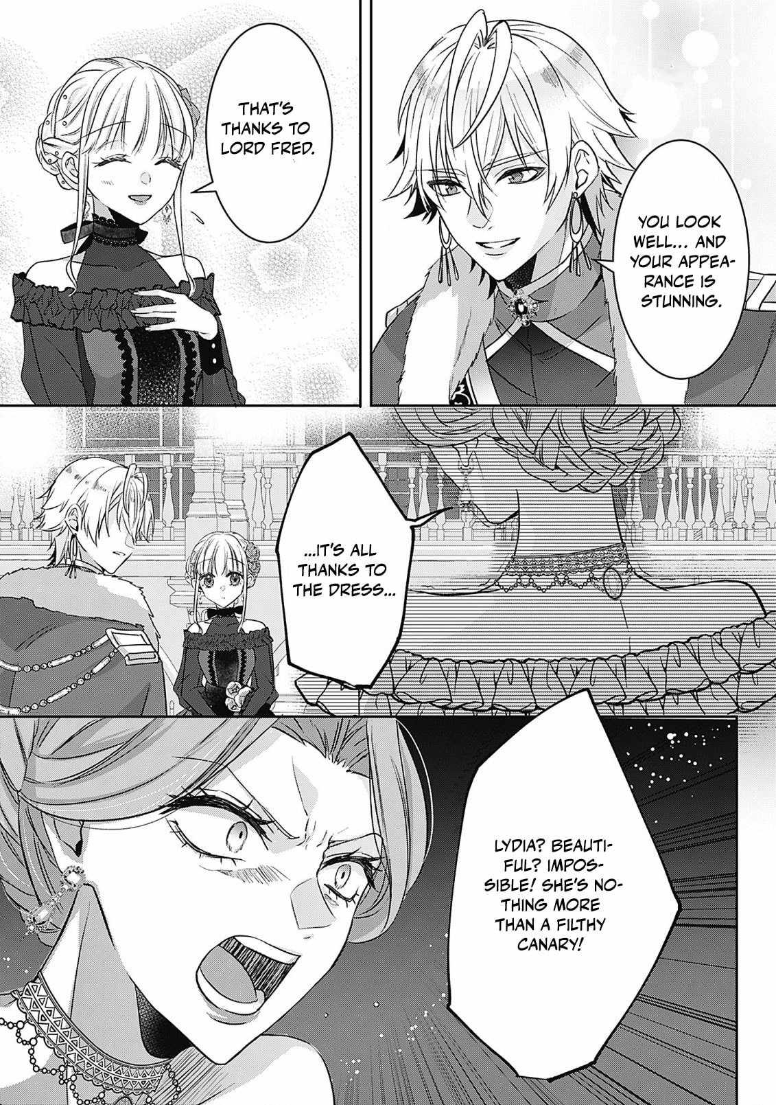 Dragon Priestess in the Birdcage Chapter 7 - Page 16