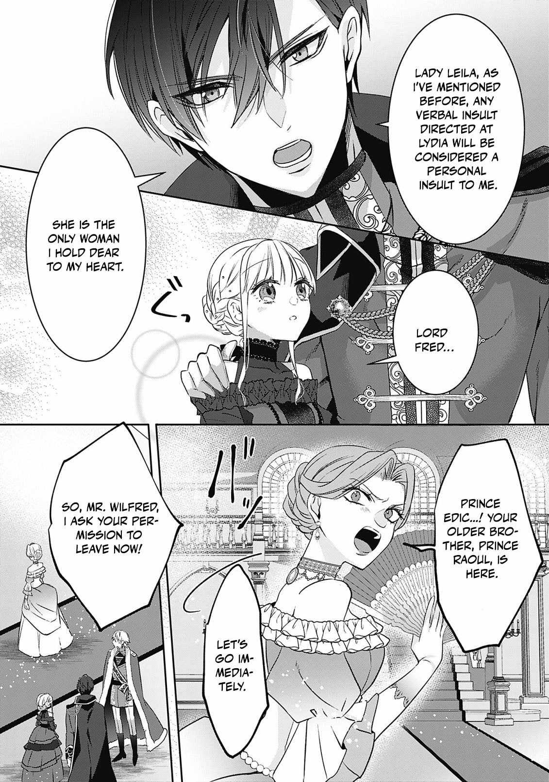 Dragon Priestess in the Birdcage Chapter 7 - Page 18