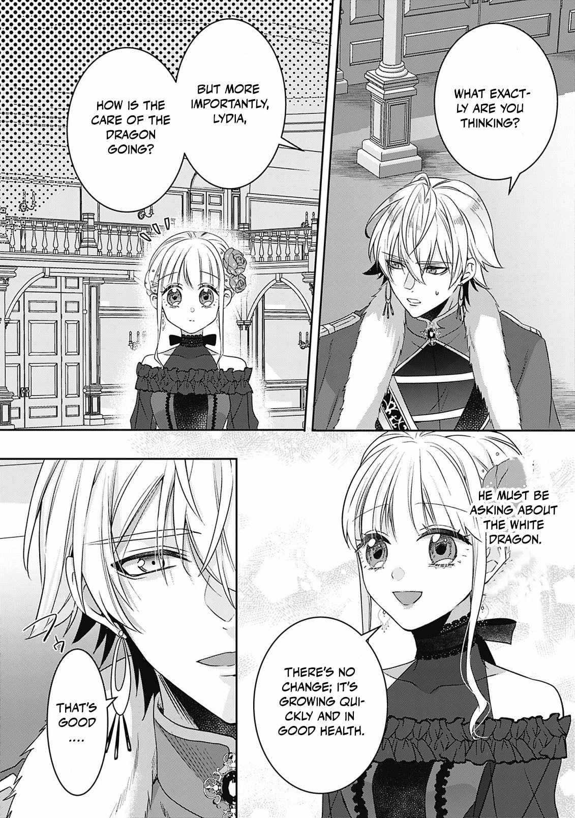 Dragon Priestess in the Birdcage Chapter 7 - Page 19