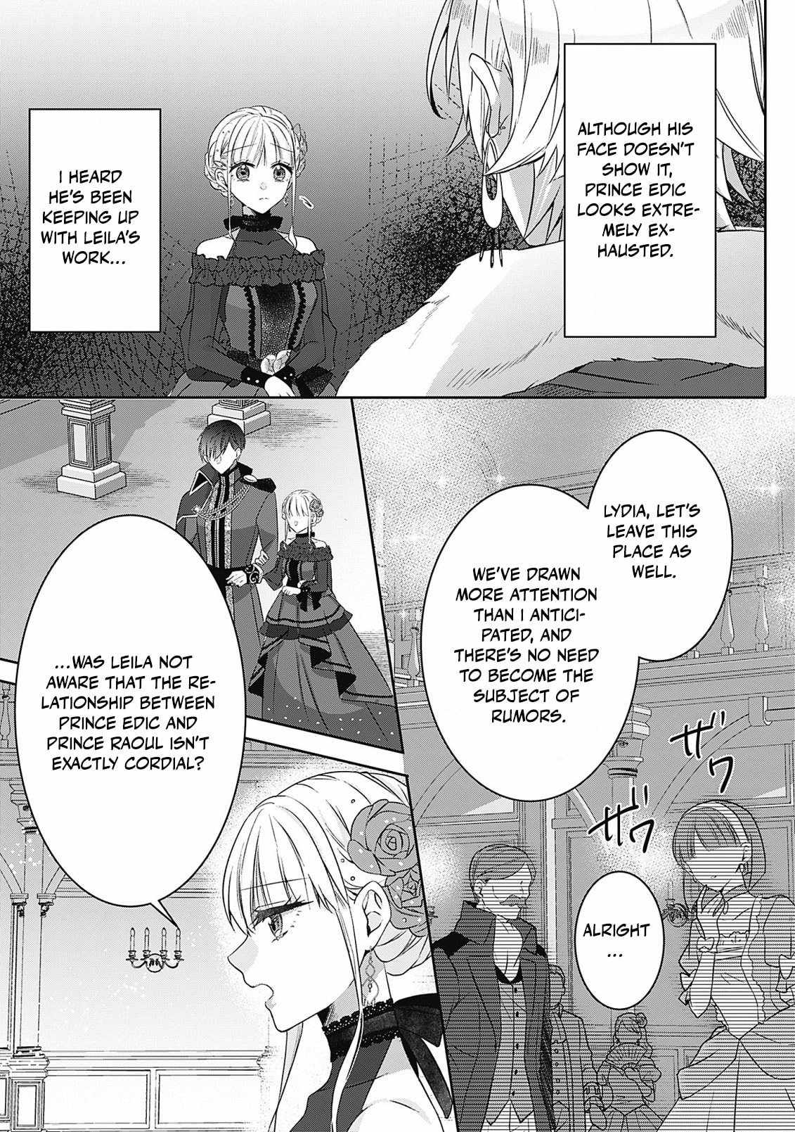 Dragon Priestess in the Birdcage Chapter 7 - Page 20