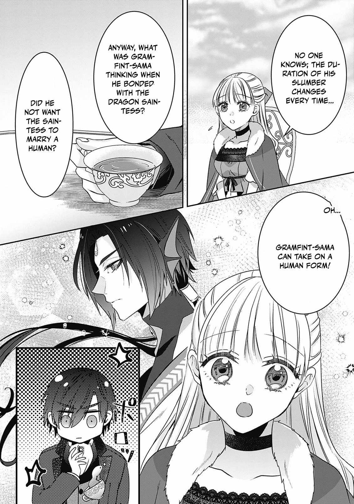 Dragon Priestess in the Birdcage Chapter 7 - Page 3