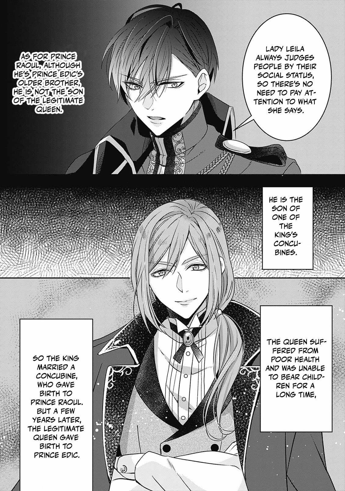 Dragon Priestess in the Birdcage Chapter 7 - Page 21
