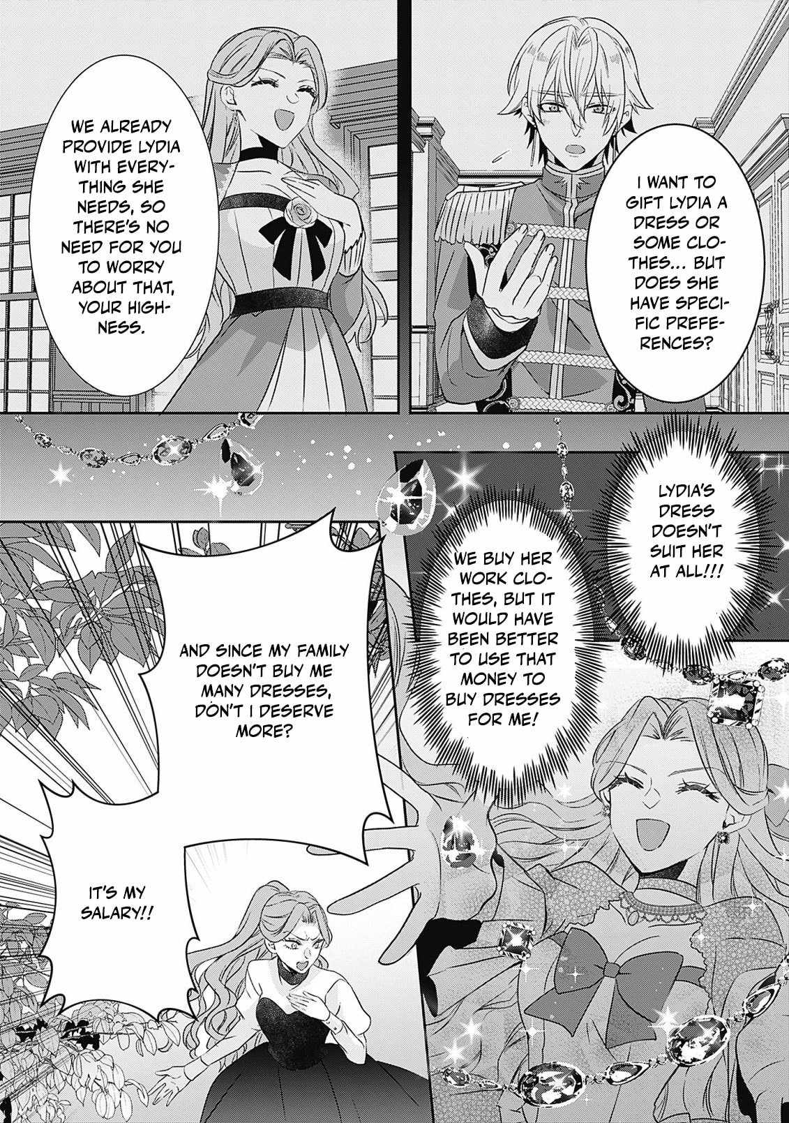 Dragon Priestess in the Birdcage Chapter 7 - Page 27