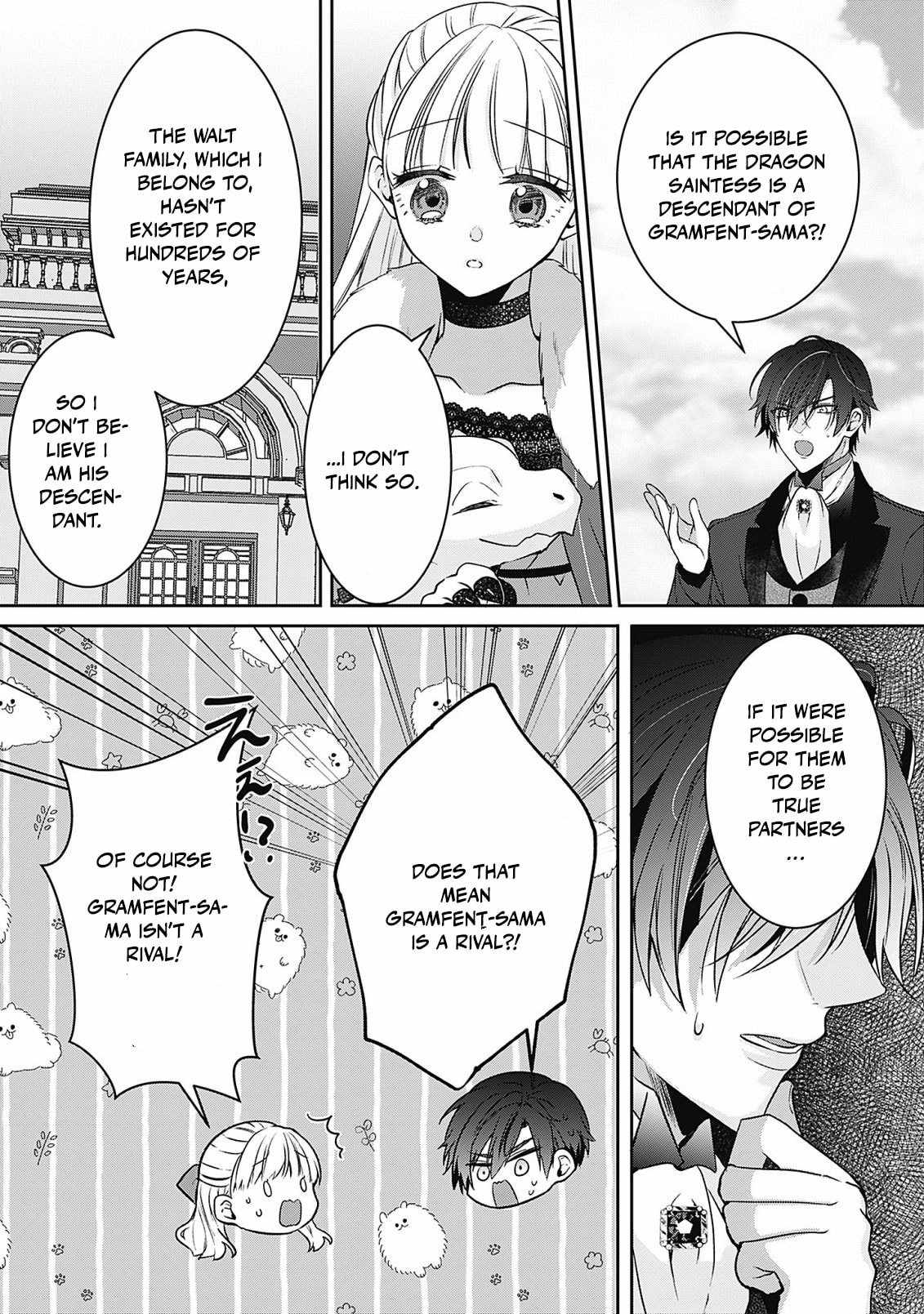 Dragon Priestess in the Birdcage Chapter 7 - Page 6