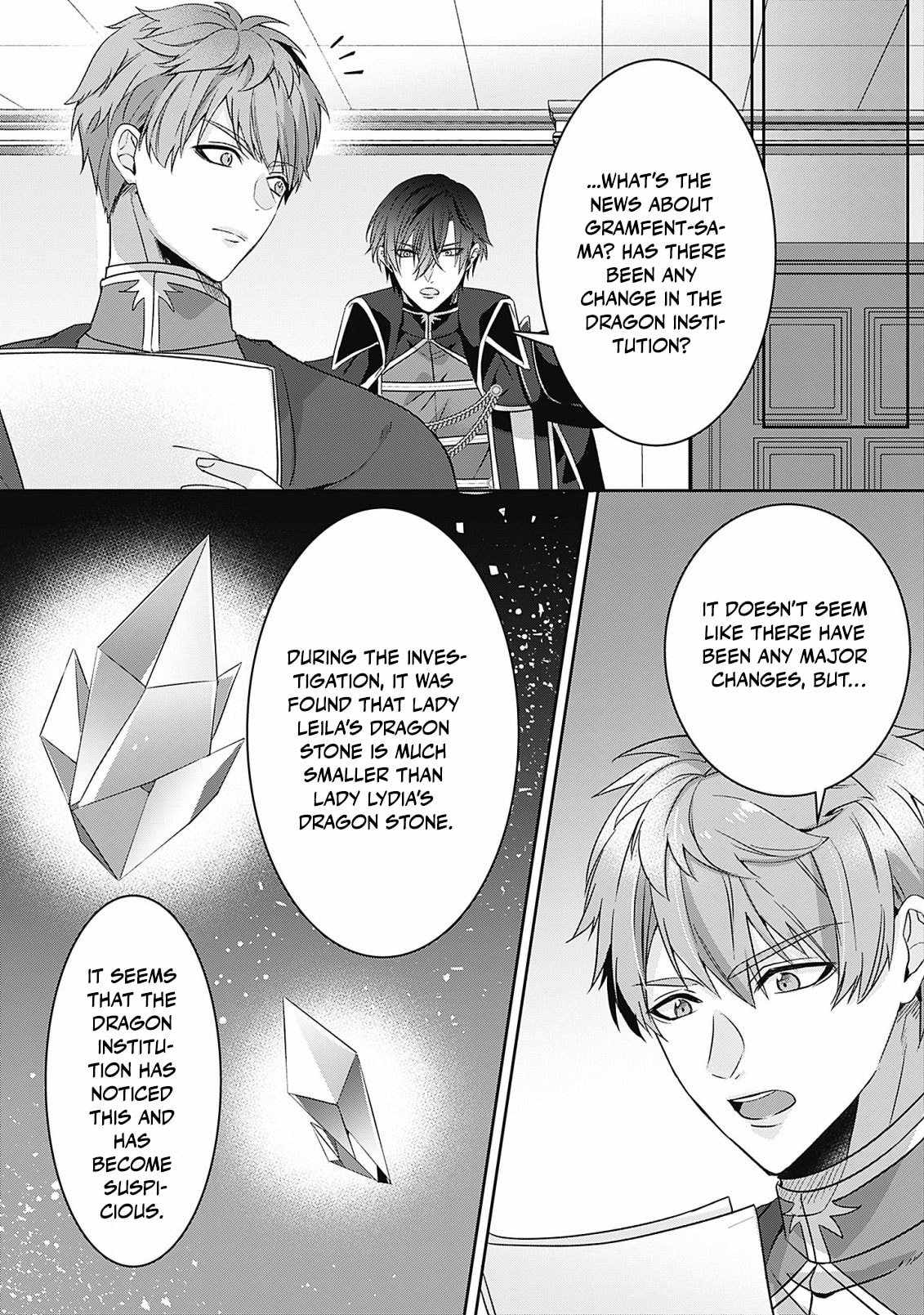 Dragon Priestess in the Birdcage Chapter 7 - Page 9