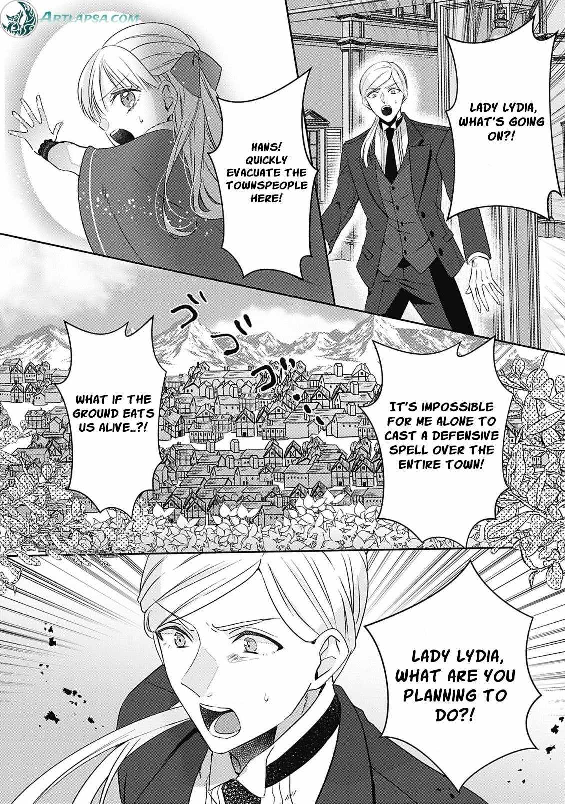 Dragon Priestess in the Birdcage Chapter 8 - Page 11