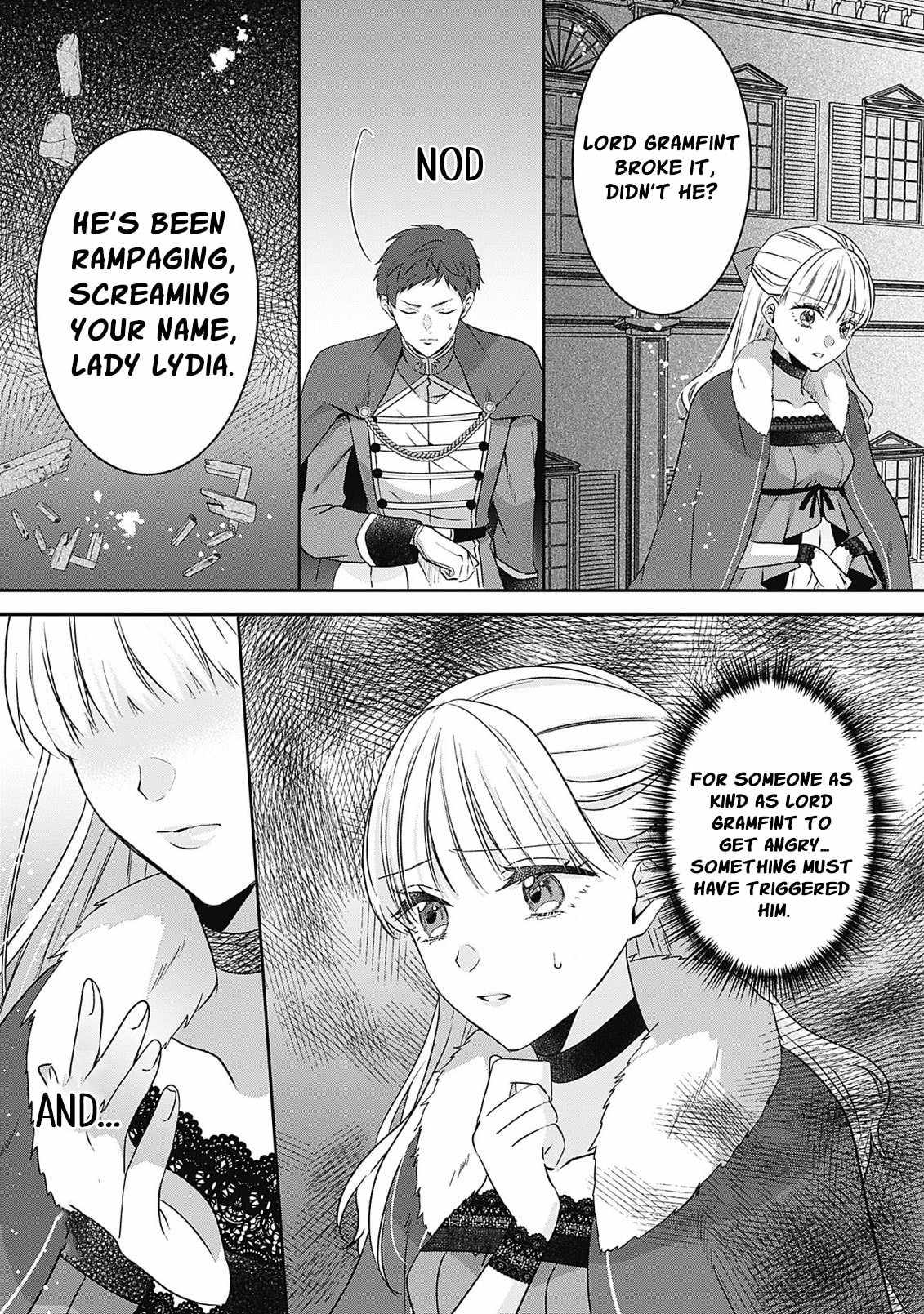 Dragon Priestess in the Birdcage Chapter 8 - Page 14