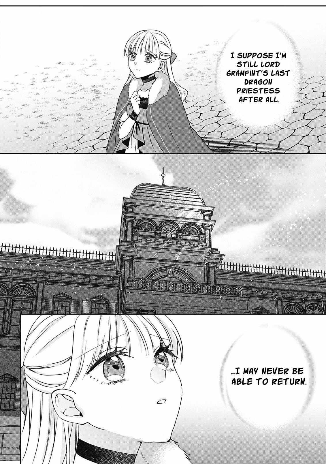 Dragon Priestess in the Birdcage Chapter 8 - Page 15