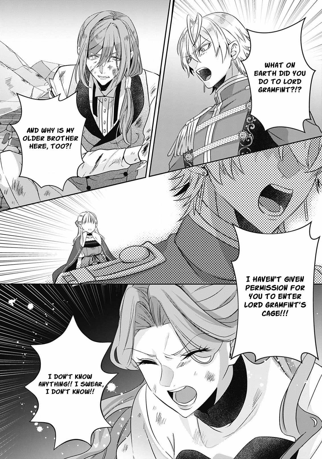 Dragon Priestess in the Birdcage Chapter 8 - Page 19
