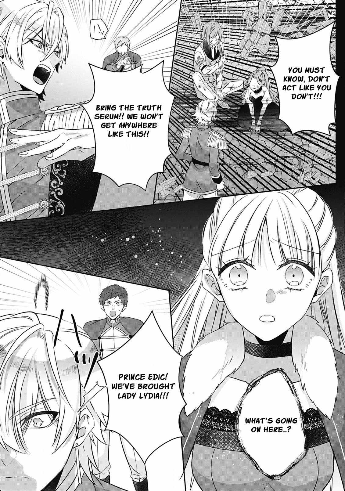 Dragon Priestess in the Birdcage Chapter 8 - Page 20