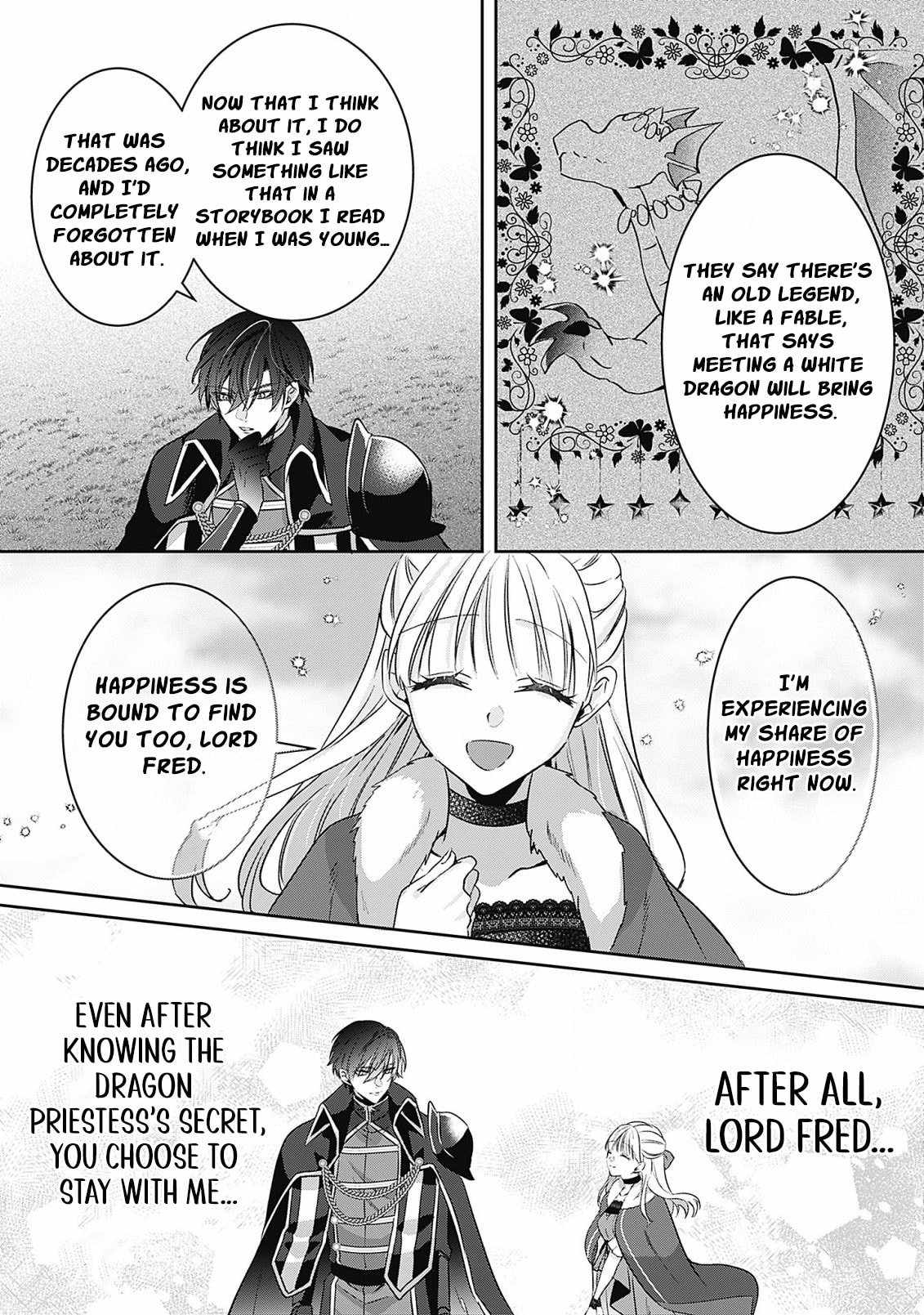 Dragon Priestess in the Birdcage Chapter 8 - Page 3