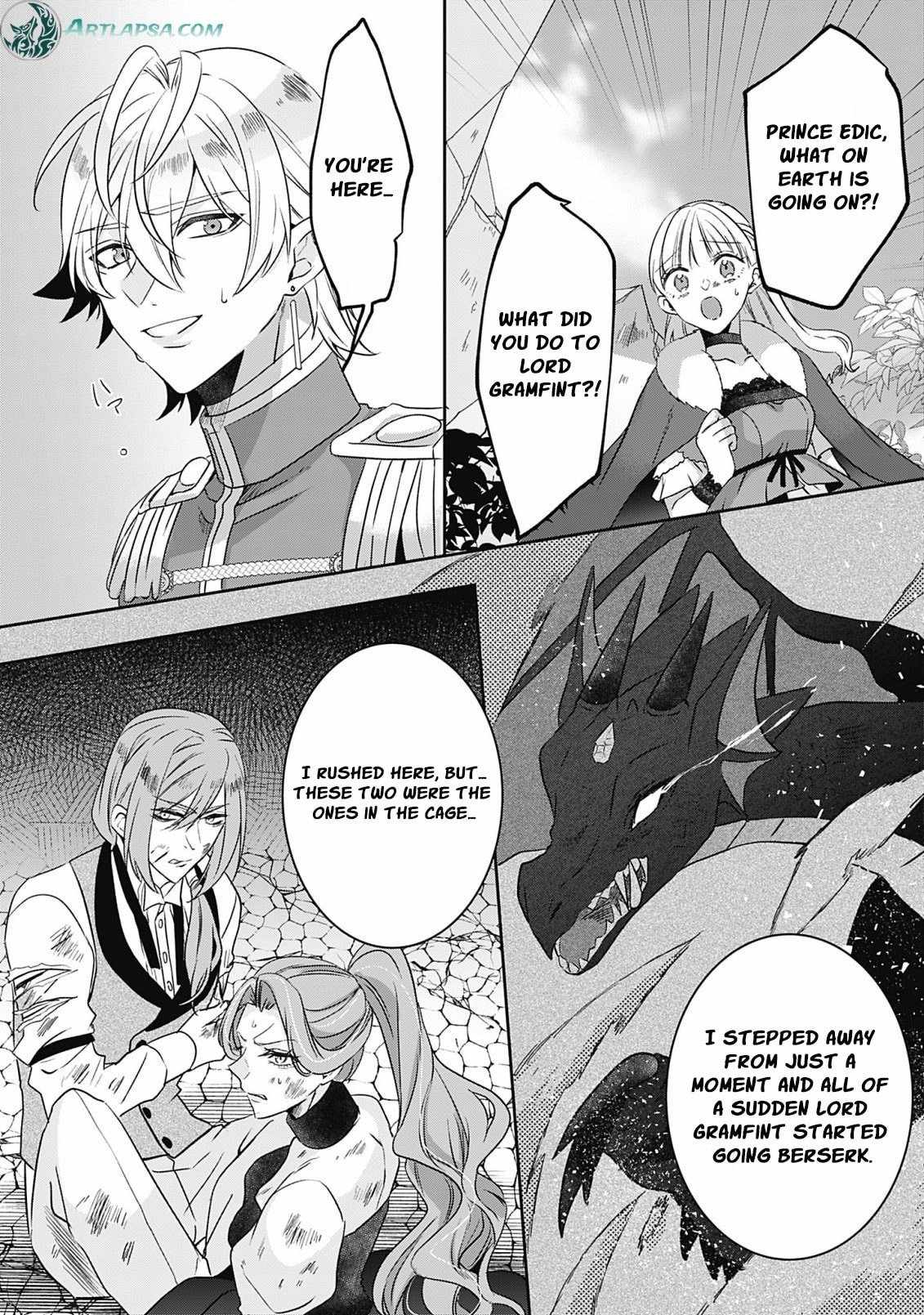 Dragon Priestess in the Birdcage Chapter 8 - Page 21