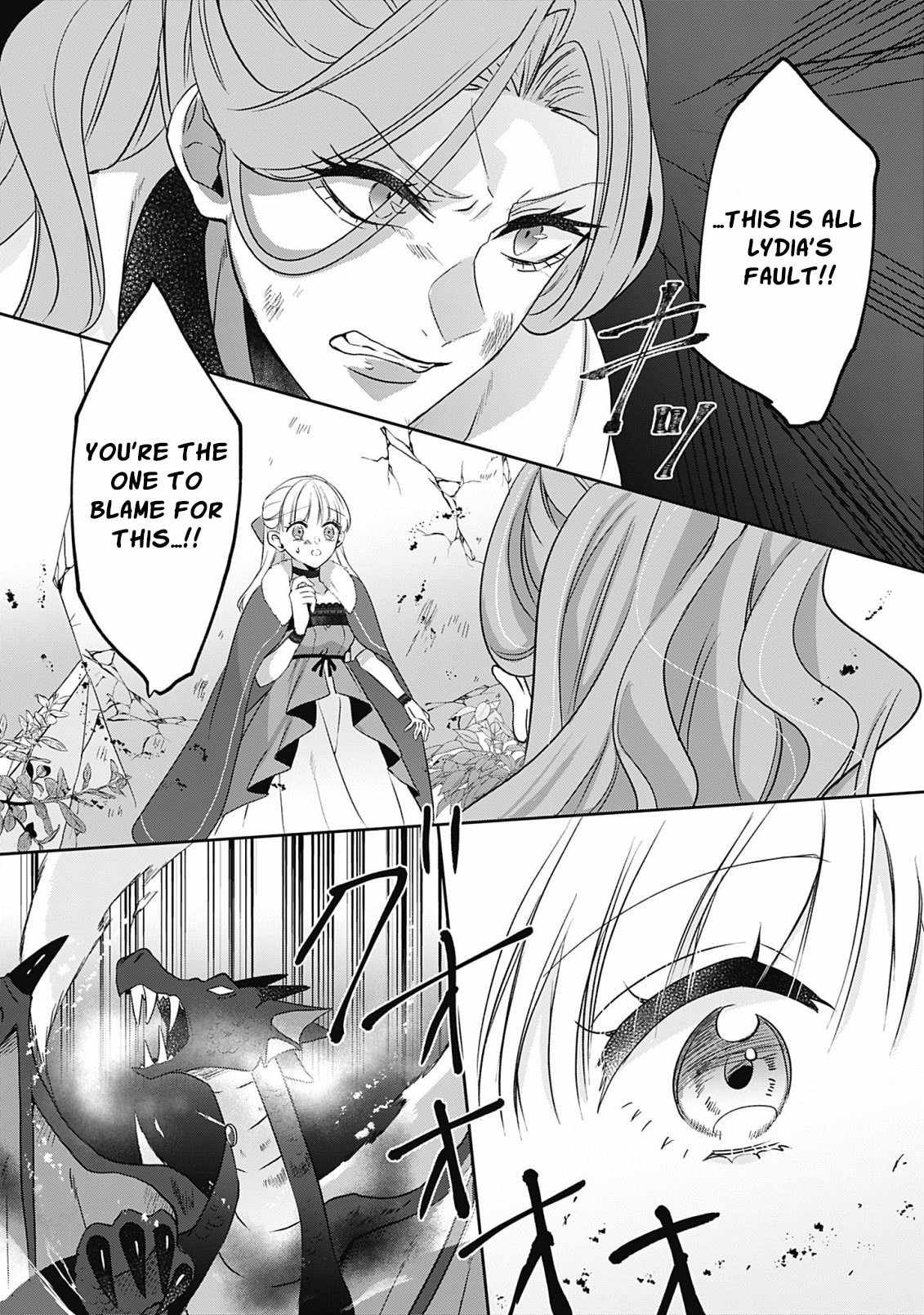 Dragon Priestess in the Birdcage Chapter 8 - Page 22