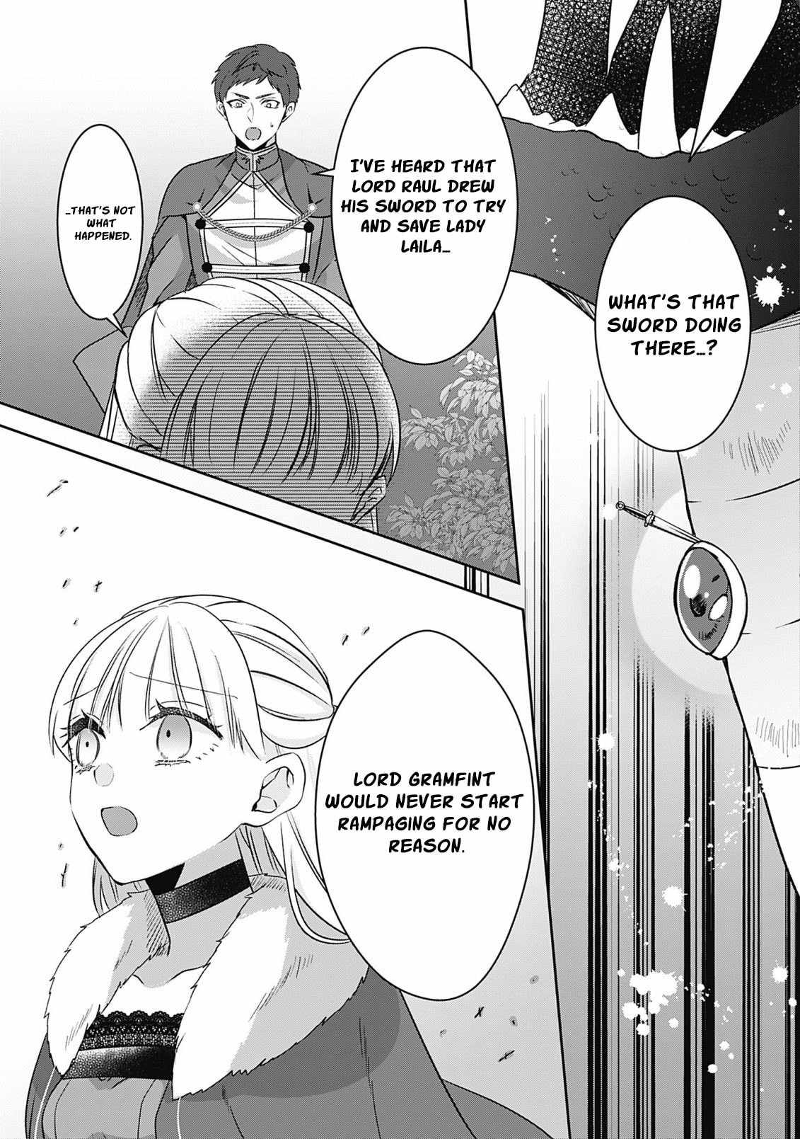 Dragon Priestess in the Birdcage Chapter 8 - Page 23
