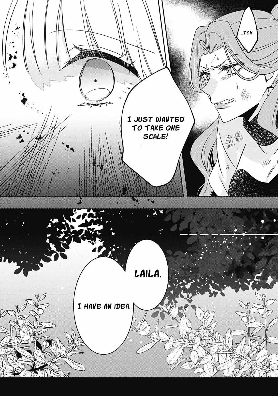 Dragon Priestess in the Birdcage Chapter 8 - Page 25