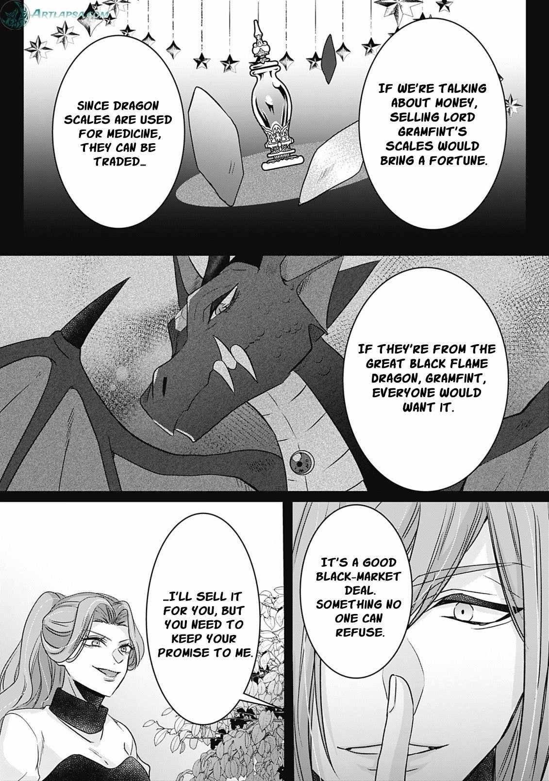 Dragon Priestess in the Birdcage Chapter 8 - Page 26