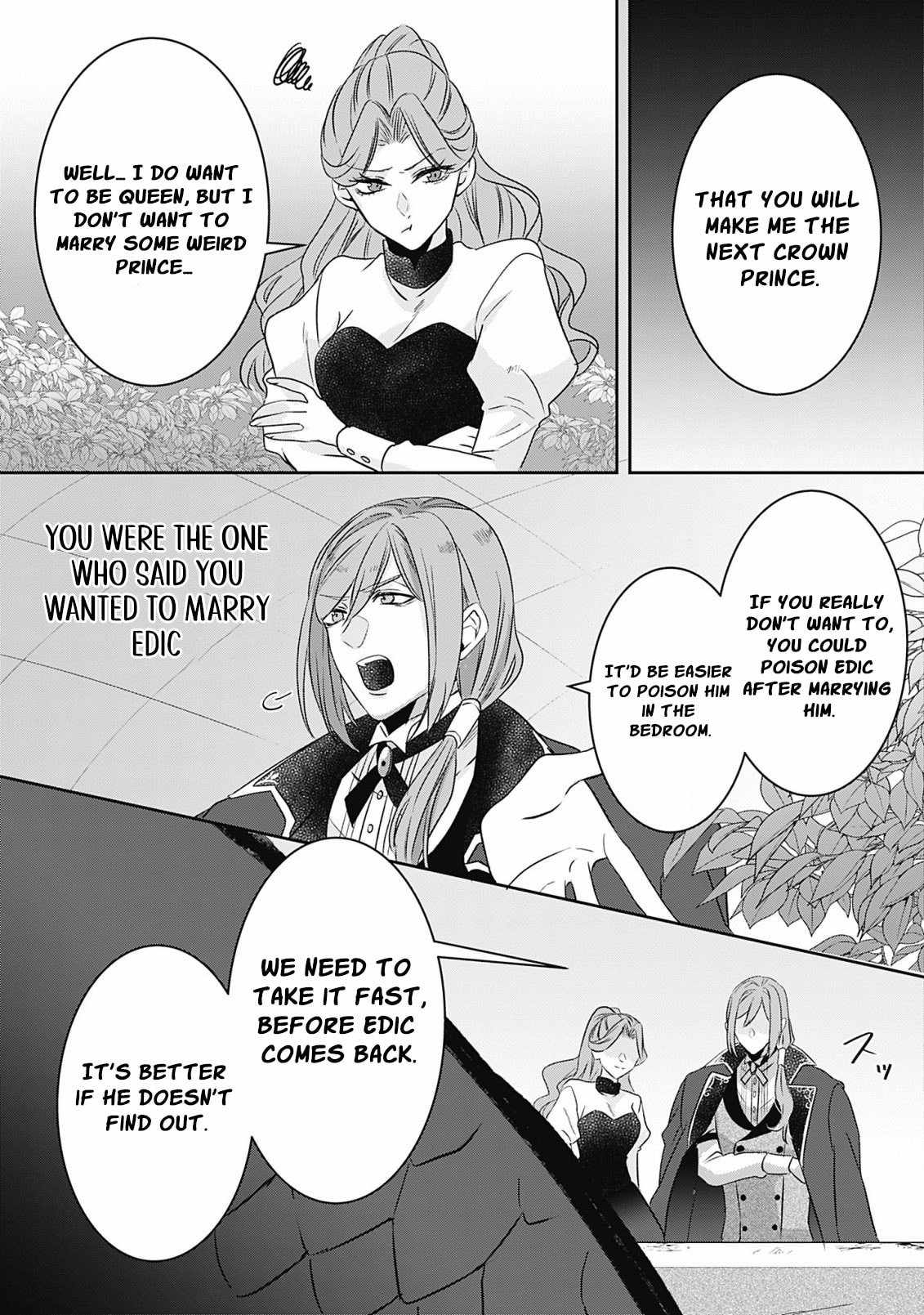 Dragon Priestess in the Birdcage Chapter 8 - Page 27