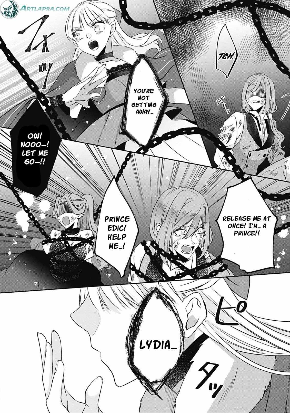 Dragon Priestess in the Birdcage Chapter 8 - Page 31
