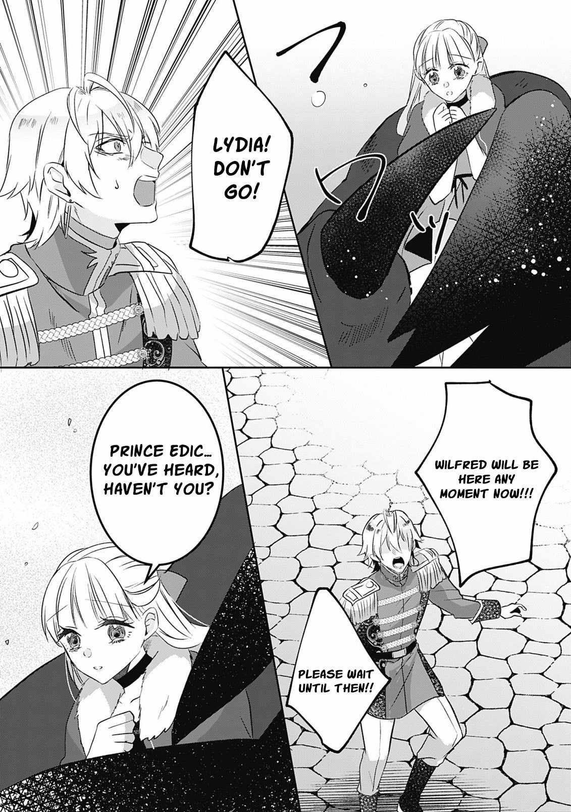 Dragon Priestess in the Birdcage Chapter 8 - Page 34