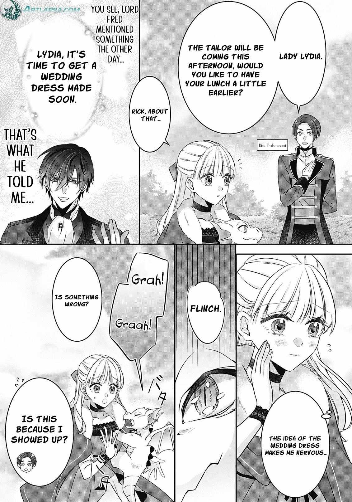 Dragon Priestess in the Birdcage Chapter 8 - Page 6
