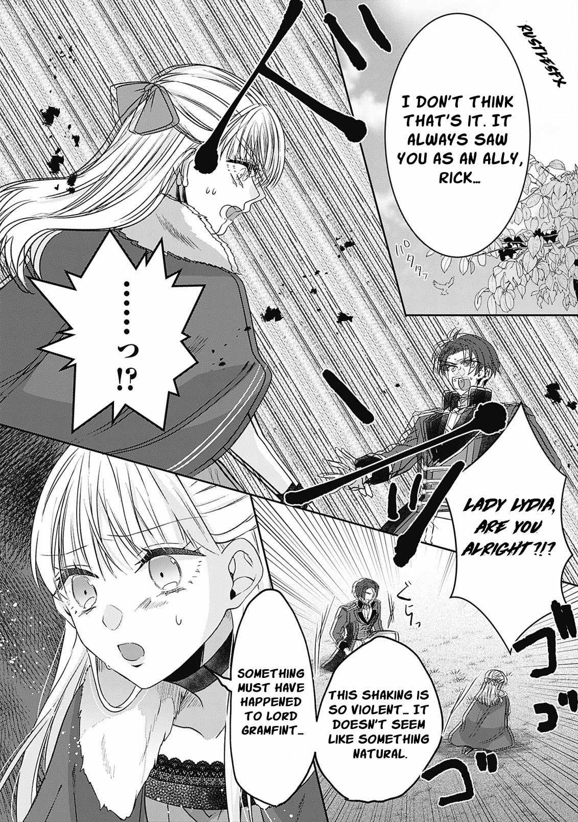 Dragon Priestess in the Birdcage Chapter 8 - Page 7