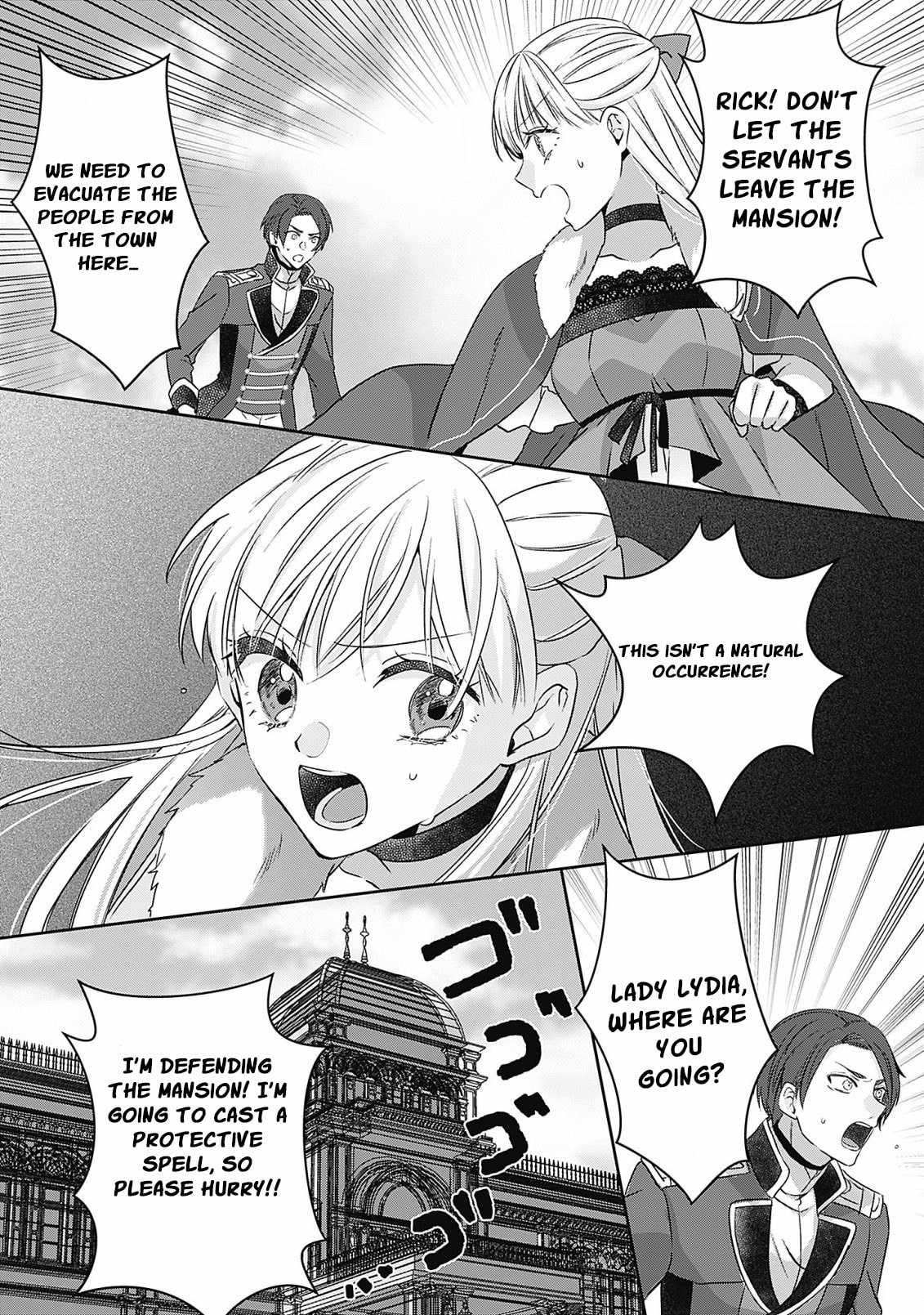 Dragon Priestess in the Birdcage Chapter 8 - Page 8