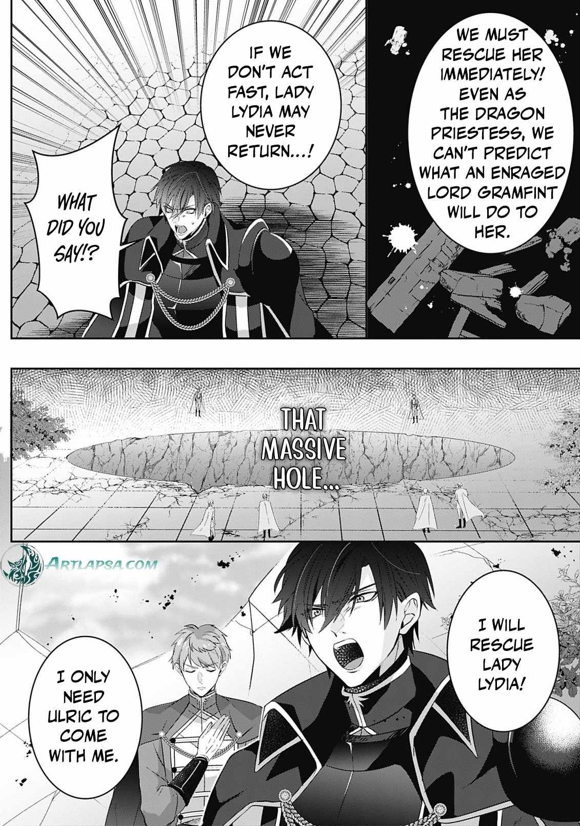 Dragon Priestess in the Birdcage Chapter 9 - Page 13