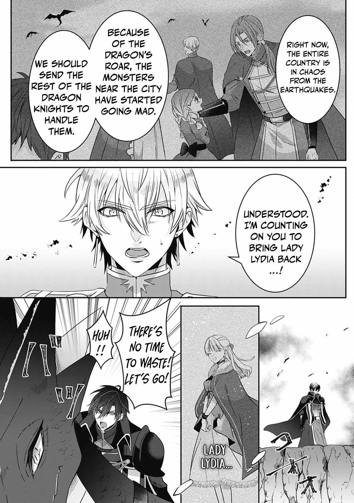 Dragon Priestess in the Birdcage Chapter 9 - Page 14